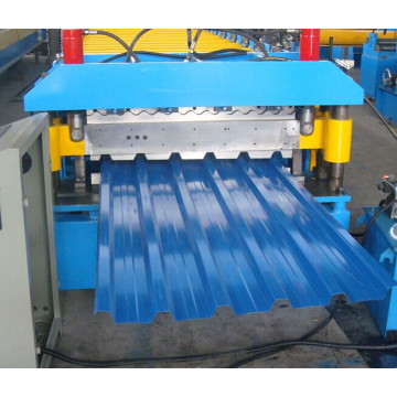 Alta velocidad Personalizar Calidad Ce Certificado Boltless Roof Sheet Roll Forming Machines